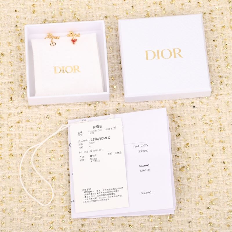 Christian Dior Earrings